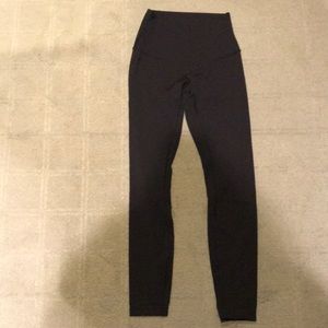 Lululemon wunder under high rise leggings
